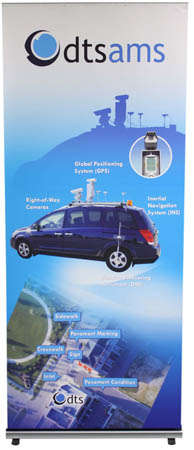 premium banner stand